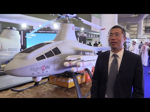Chinese company aims Middle East market for its unmanned helicopters