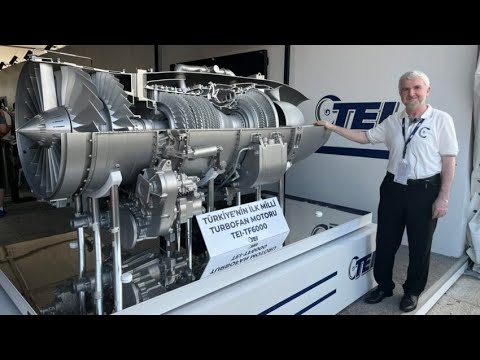 TEI General Manager talks about the largest engine TF6000 ever developed in Turkey