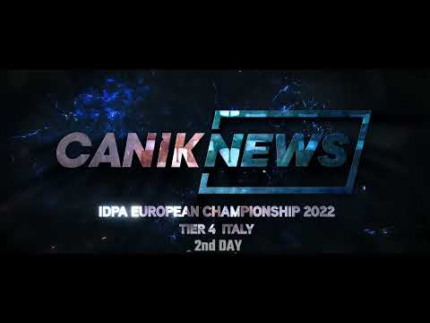 IDPA EUROPEAN CHAMPIONSHIP 2022 / ITALY - Day 2